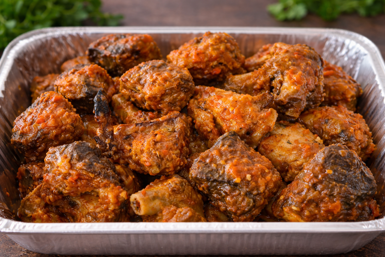 About Us sauced turkey